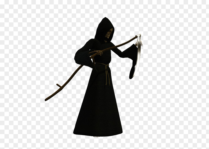 Calaveras Death Scythe Costume Myth Fiction PNG
