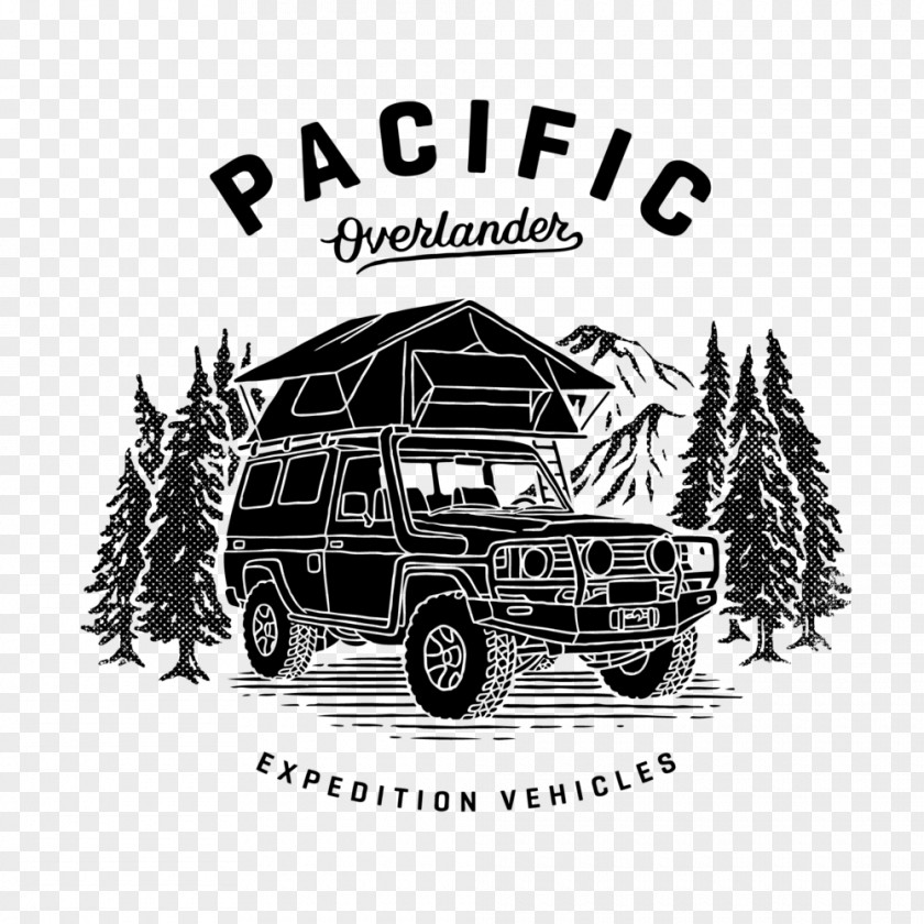 Car Pacific Overlander Logo Pursuit Series Weekend Vehicle PNG