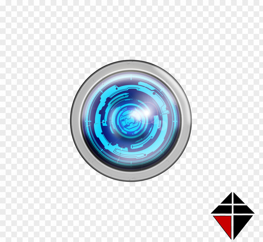 Circle Lens PNG