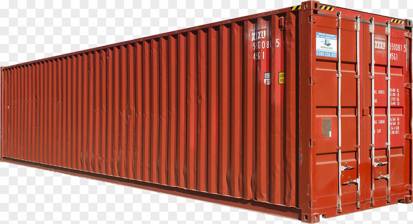 Container Shipping Intermodal Freight Transport Cargo PNG