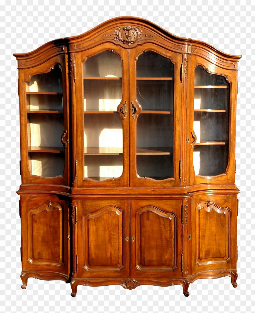 Cupboard Bookcase Display Case Hutch Cabinetry PNG