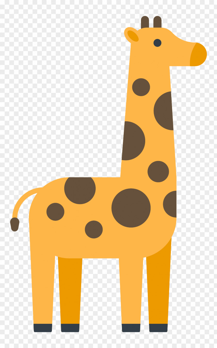 Cute Giraffe Northern Icon PNG