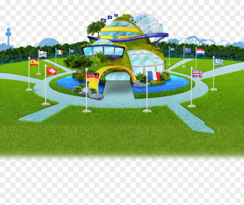Eurosat Ed Euromaus Amusement Park Playground Universe Of Energy PNG
