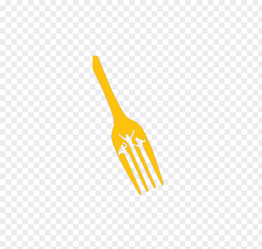 Fork Download Dance Icon PNG