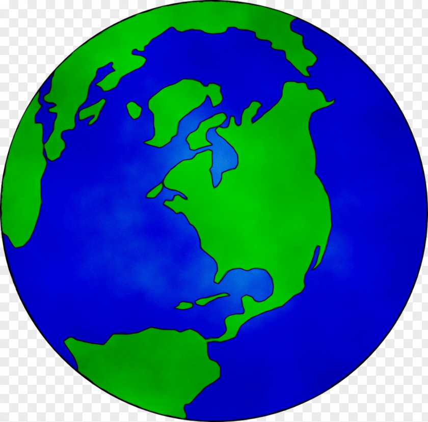 Globe World Map Earth PNG