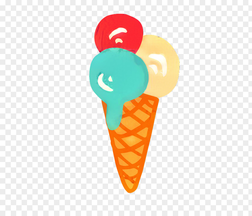 Ice Cream Cones Product Design PNG