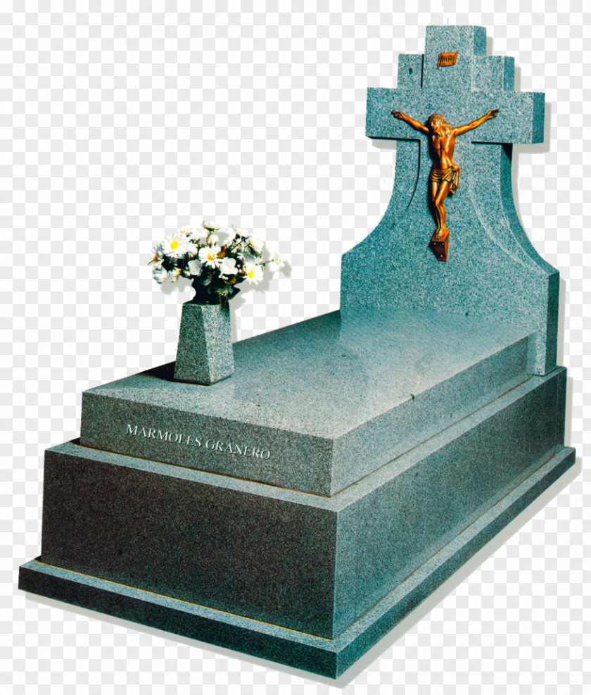 Jesus Quintana Panteoi Headstone Tomb Cross Memorial PNG