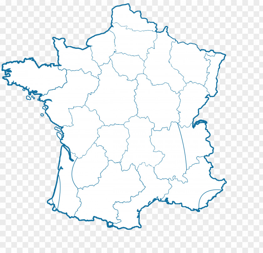 Map Camargue Pays De La Loire Regions Of France Burgundy PNG