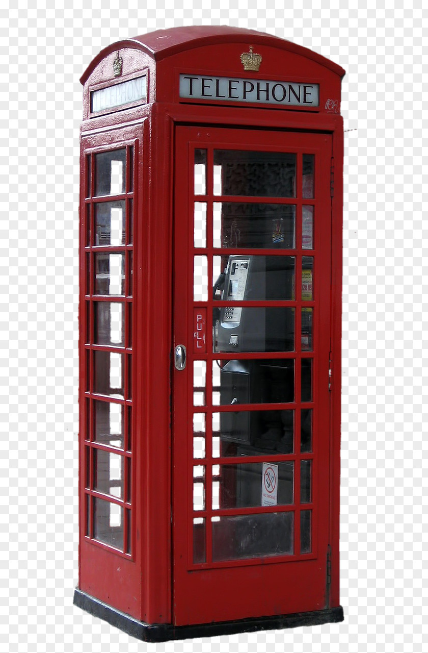 Red Phone Booth United Kingdom Telephone Box Address Book PNG