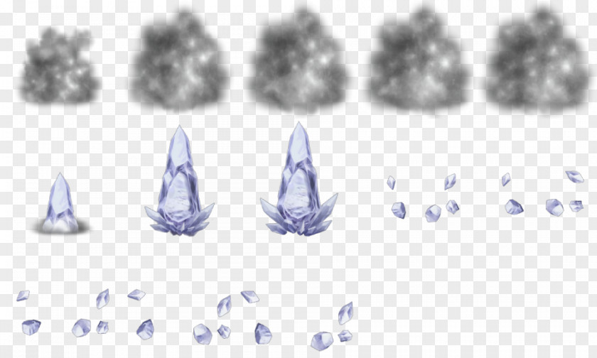 RPG Maker VX ツクールシリーズ Icicle Ice PNG