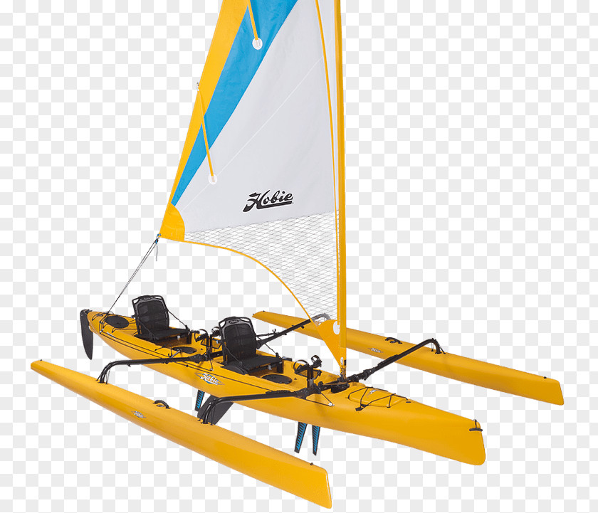 Sailing Hobie Mirage Tandem Island Kayak Cat Adventure Pro Angler 12 PNG
