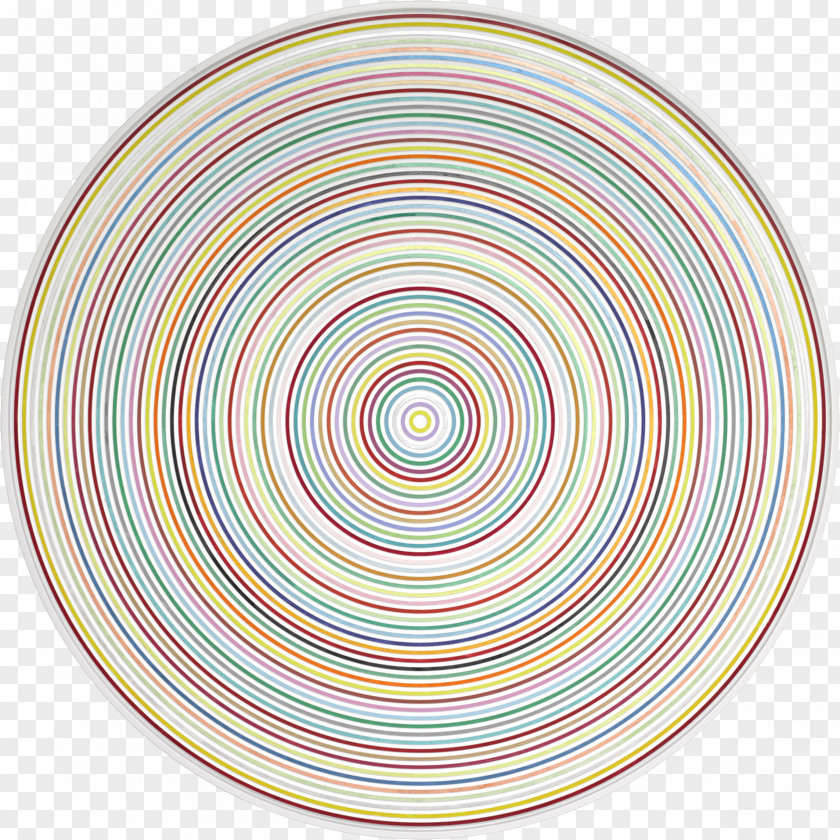 Spiral Galaxy Circle Line Pattern PNG