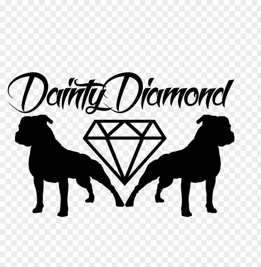 Staffordshire Bull Terrier Dog Breed Horse Snout Logo PNG