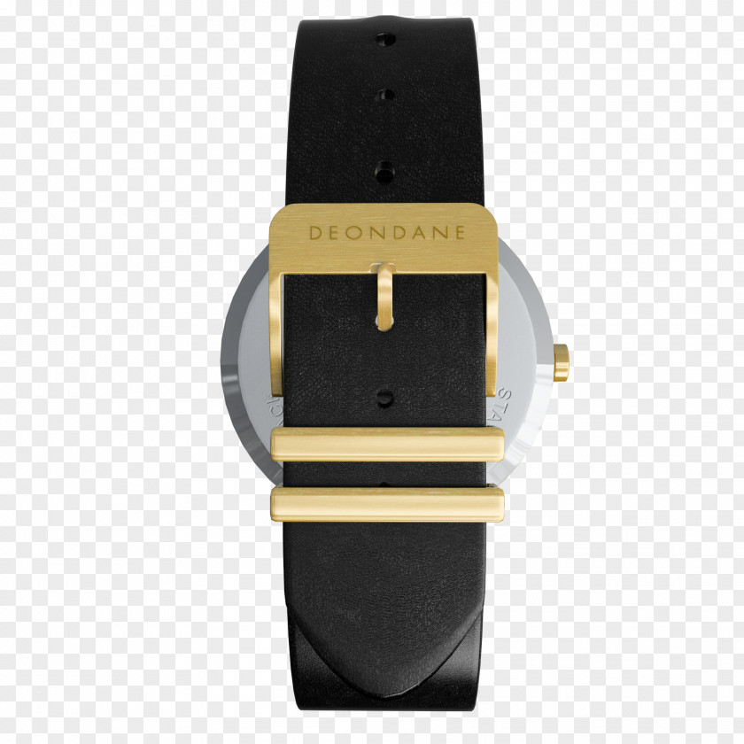 Watch Strap Gold PNG