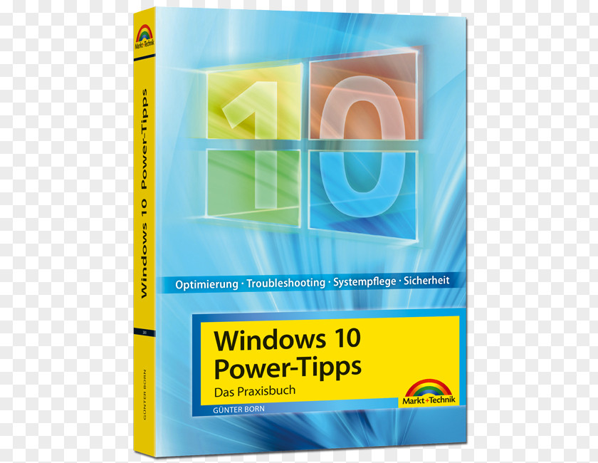 Windows 10 Dvd Cover Für Senioren Markt+Technik Microsoft Book PNG