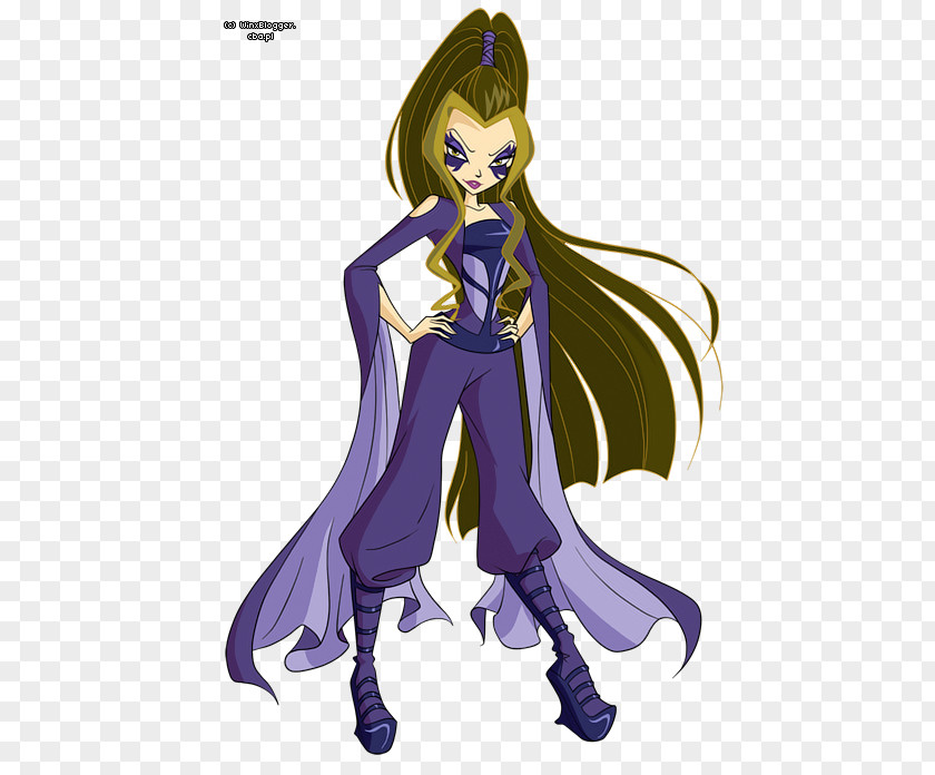 Winx Club Season 6 The Trix Darcy Bloom Witchcraft Wikia PNG