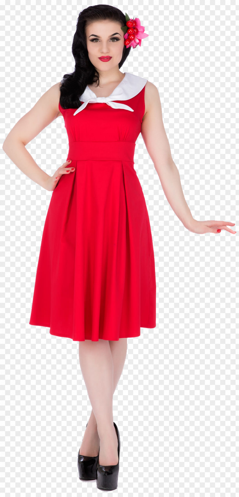 Women Dress Cocktail Formal Wear Vintage Clothing PNG