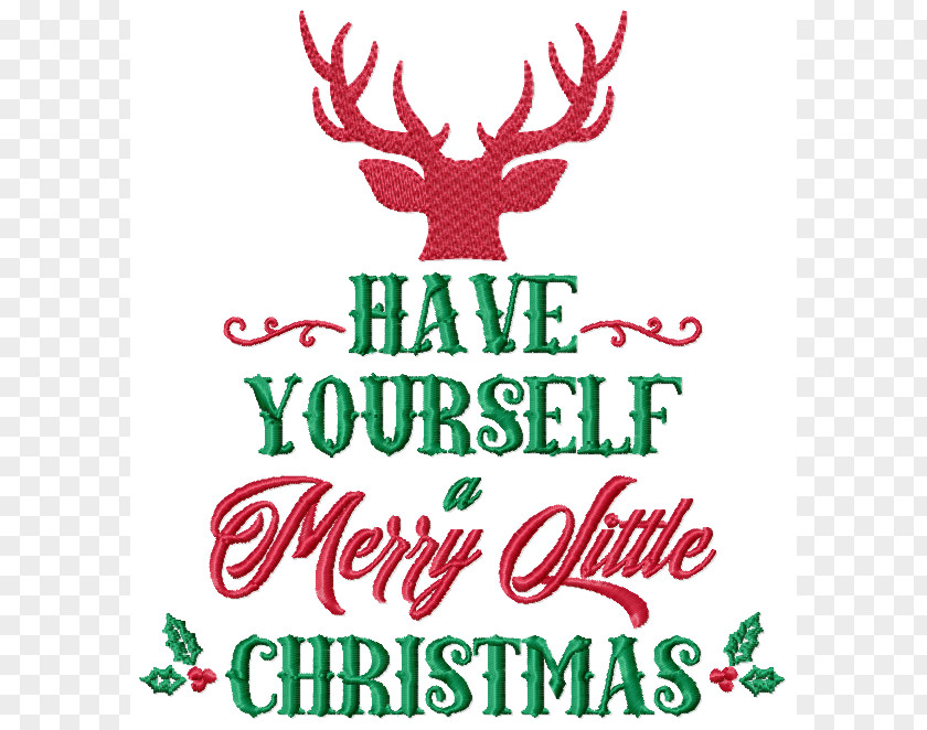 Antler Monogram Christmas Tree CafePress I Love Day Reindeer PNG