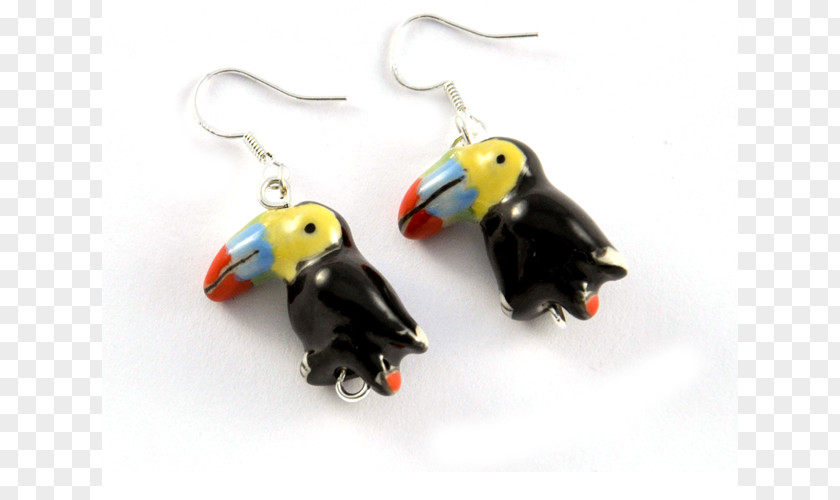 Bassett's Toucan Earring Beak PNG