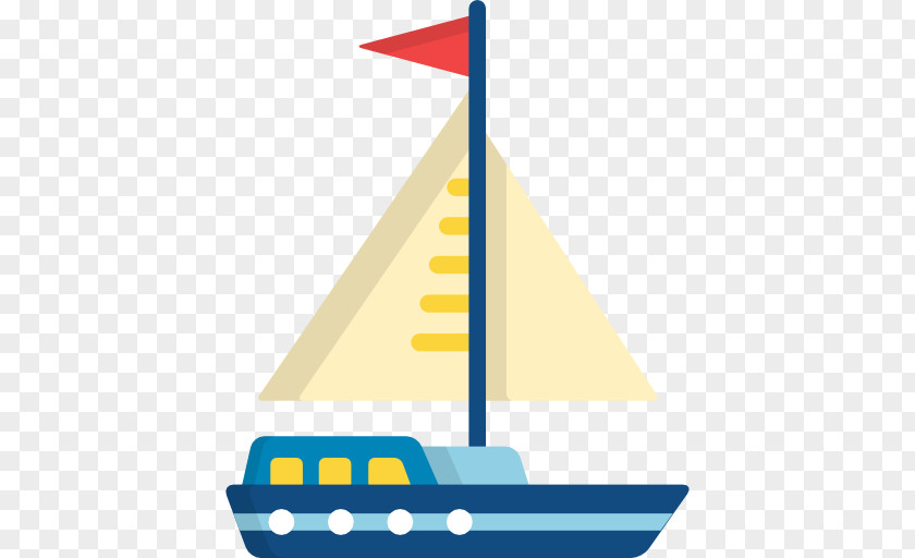 Boat Sailing Ship Line PNG