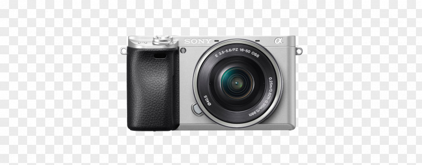 Camera Sony α6000 Canon EF-S 18–135mm Lens E-mount Mirrorless Interchangeable-lens APS-C PNG