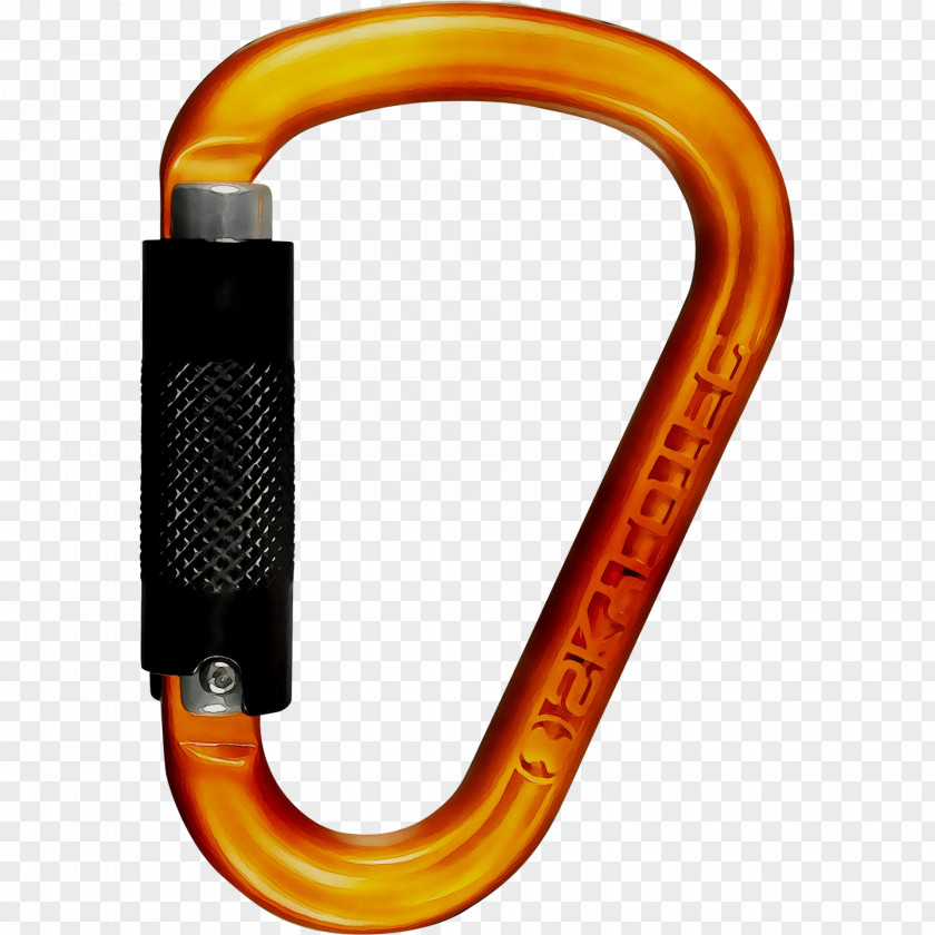 Carabiner Product Design Orange S.A. PNG