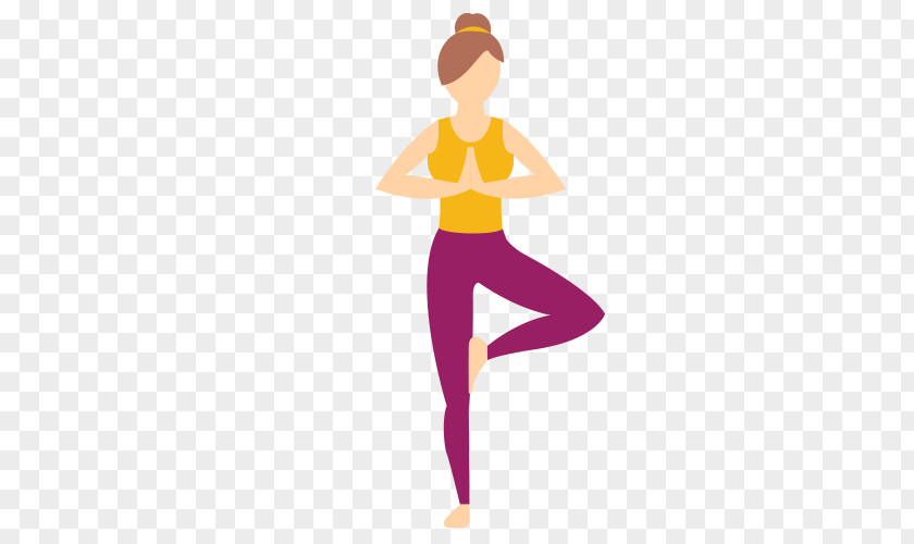 Cartoon Physical Fitness Yoga Character PNG fitness Character, Girl clipart PNG
