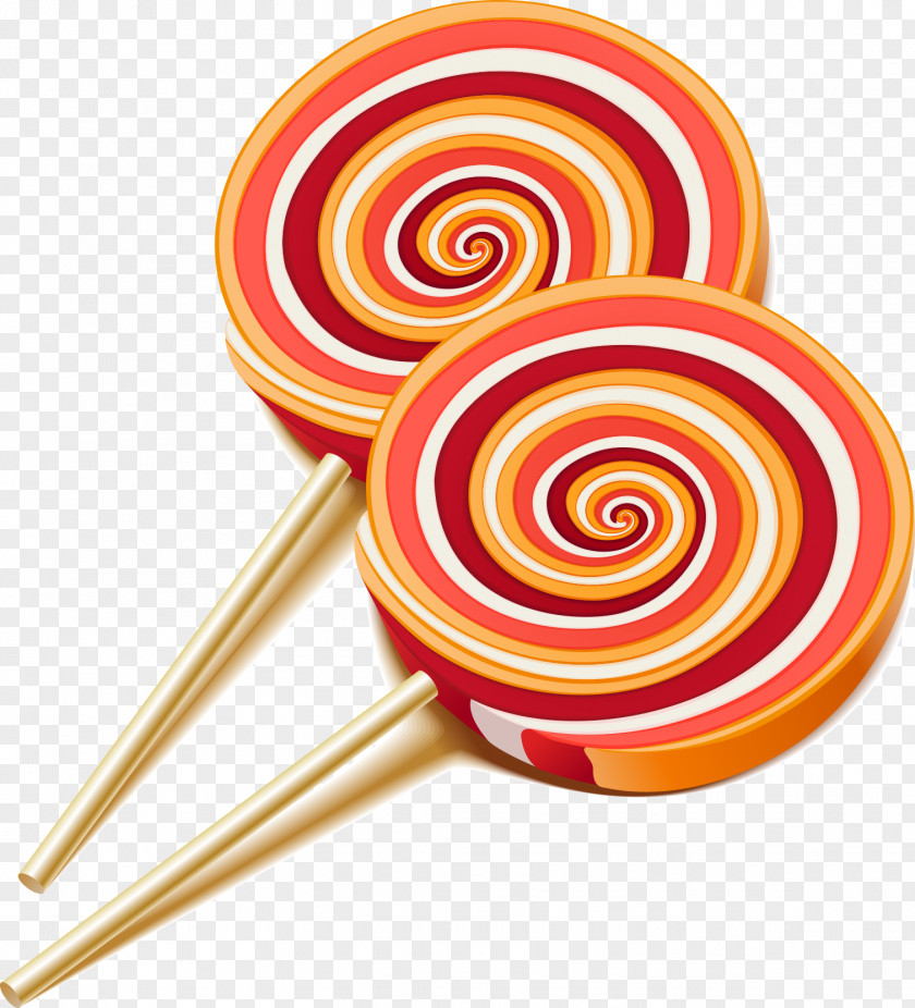 Color Innocence Sweet Lollipop Clip Art PNG