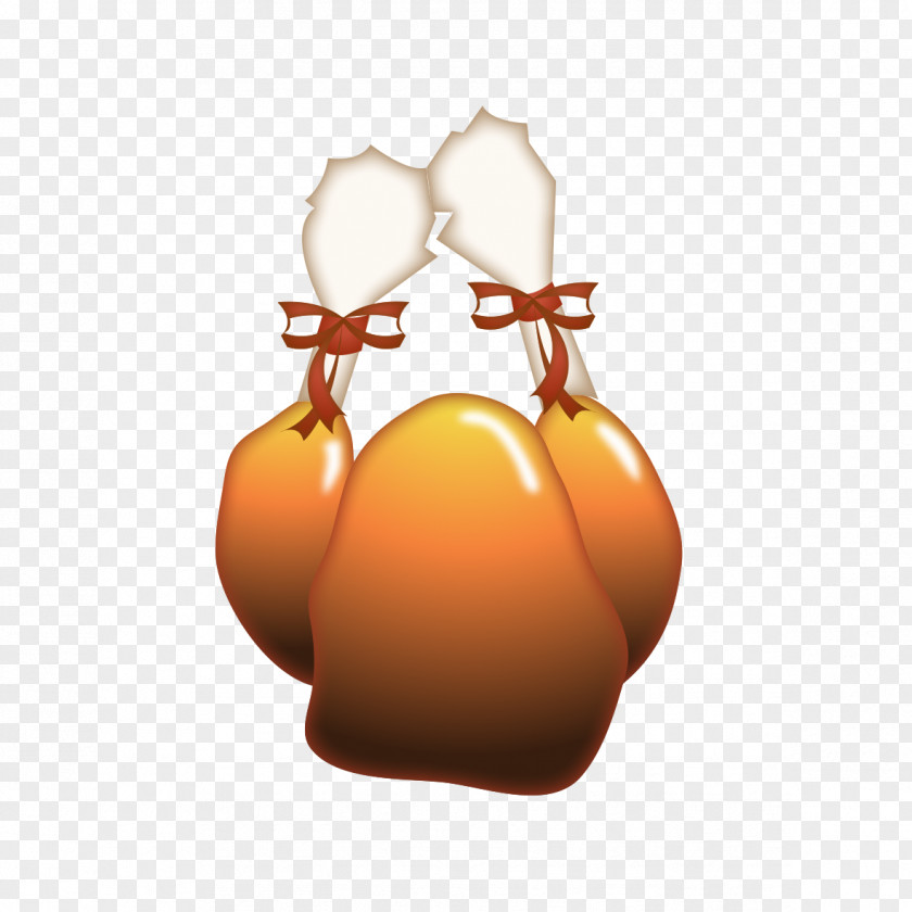 Creative Cartoon Chicken Thighs Creativity PNG