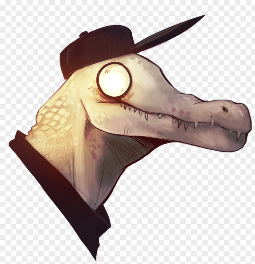 Dinosaur Snout Beak Neck PNG