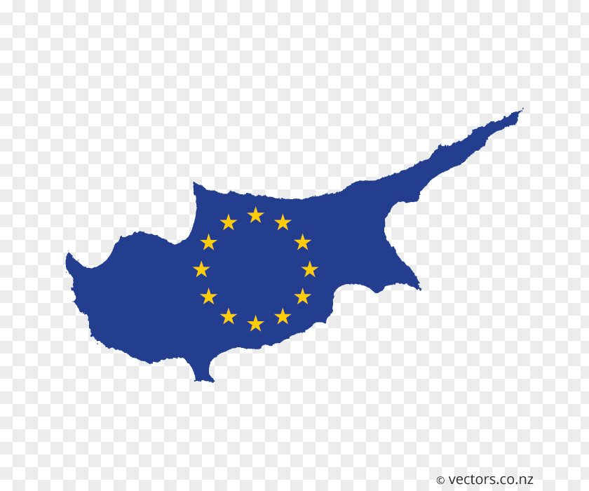 Editable Background Cyprus Vector Map PNG