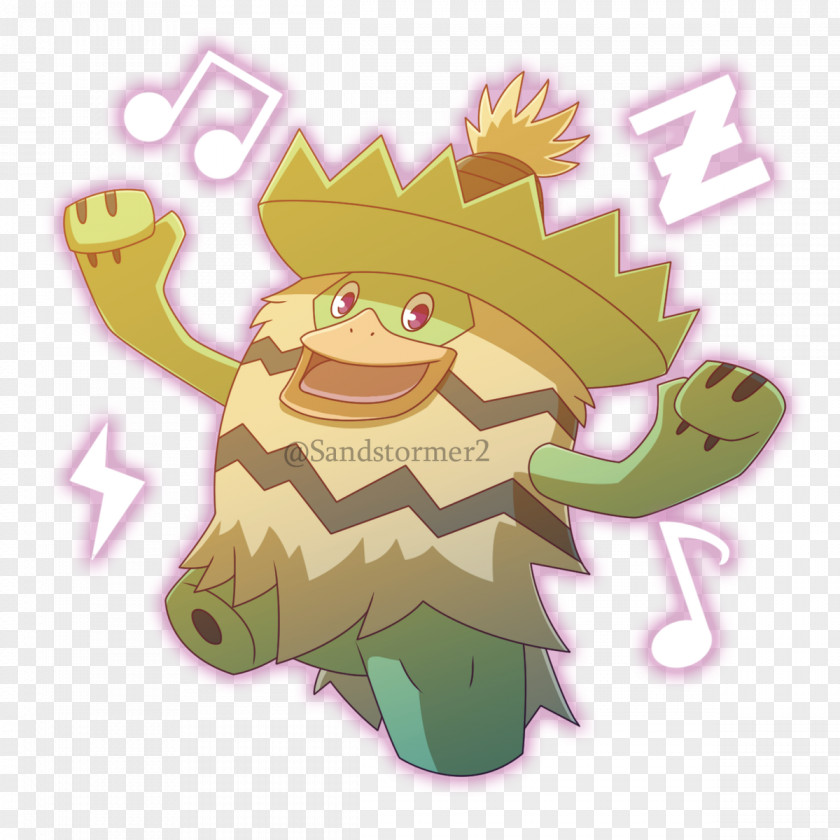 Hoenn Pokedex Ludicolo DeviantArt Game-Art-HQ Dance PNG