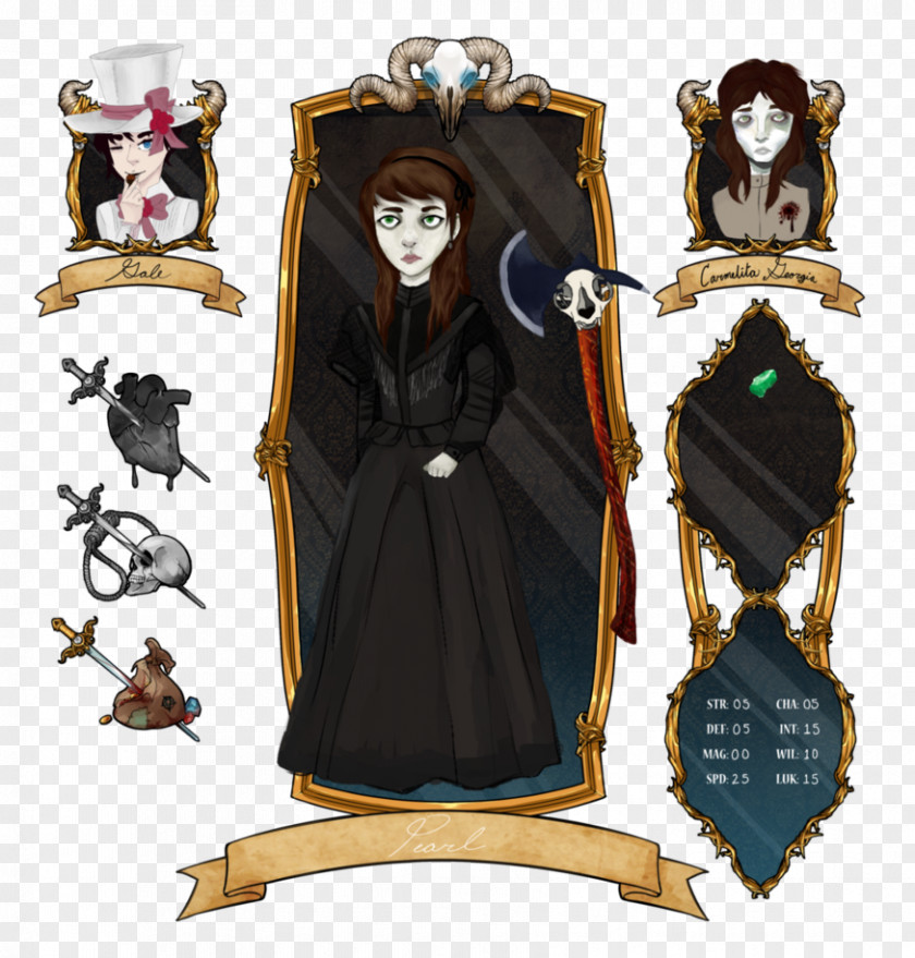 House Keeper Morte Nostrum DeviantArt Death August 7 PNG