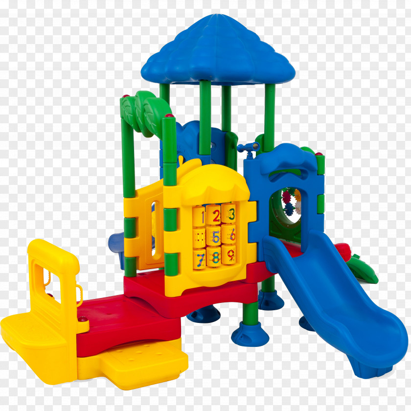 Kids Toys Playground Slide Toy Swing PNG