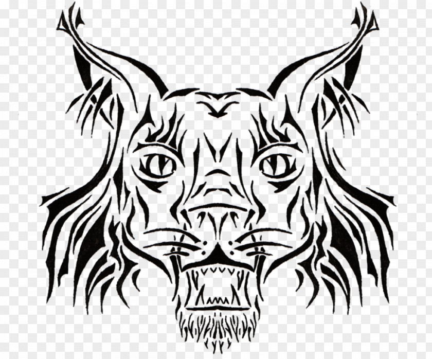Lynx Double Eleven Visual Arts Drawing Line Art PNG