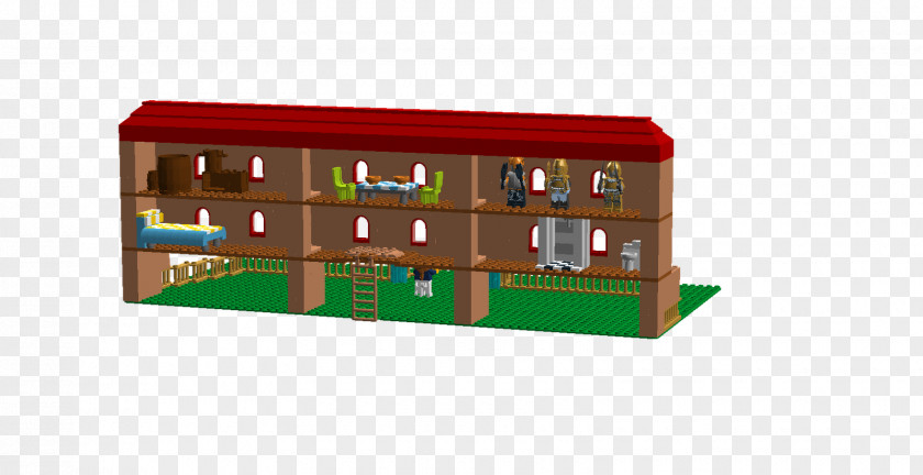 Make Your Own Lego Table House Product PNG