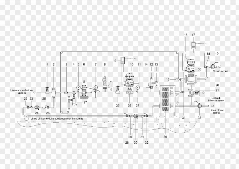 OMB Valves Italy Control Boiler Passive Circuit Component Actuator PNG