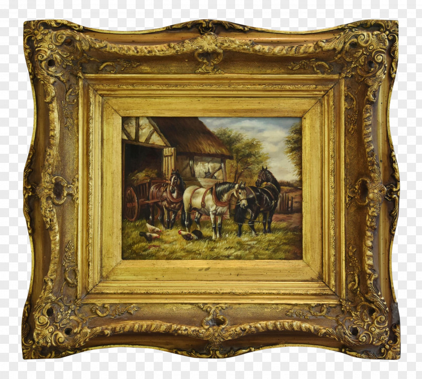 Painting Picture Frames Oil Levkas PNG
