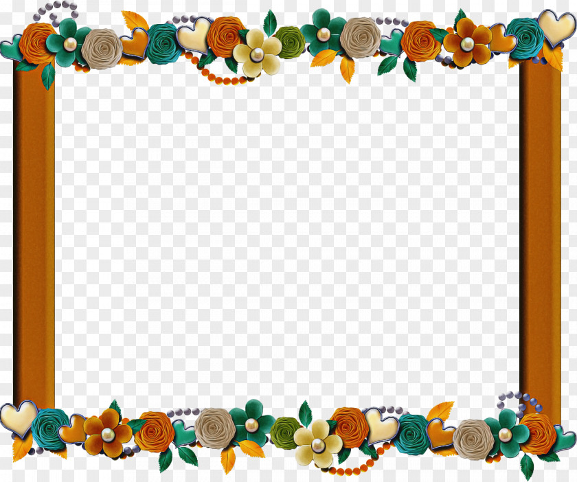 Picture Frame Sticker Paper Background PNG