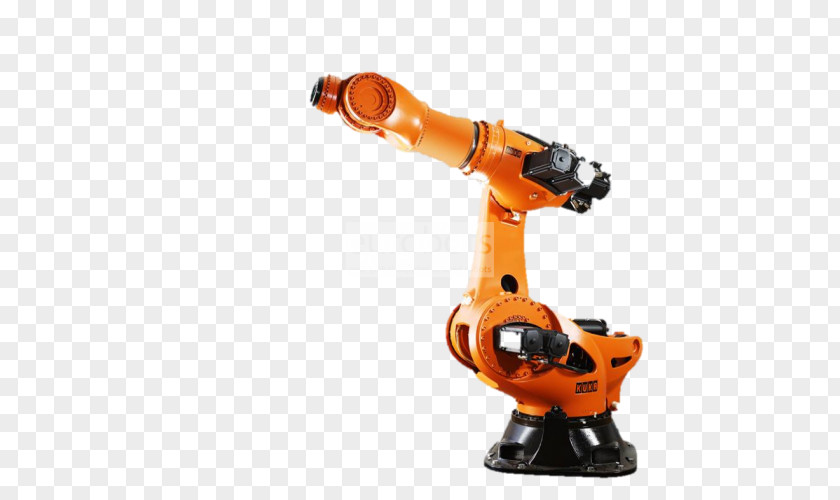 Robot KUKA Industrial Robotic Arm Welding PNG