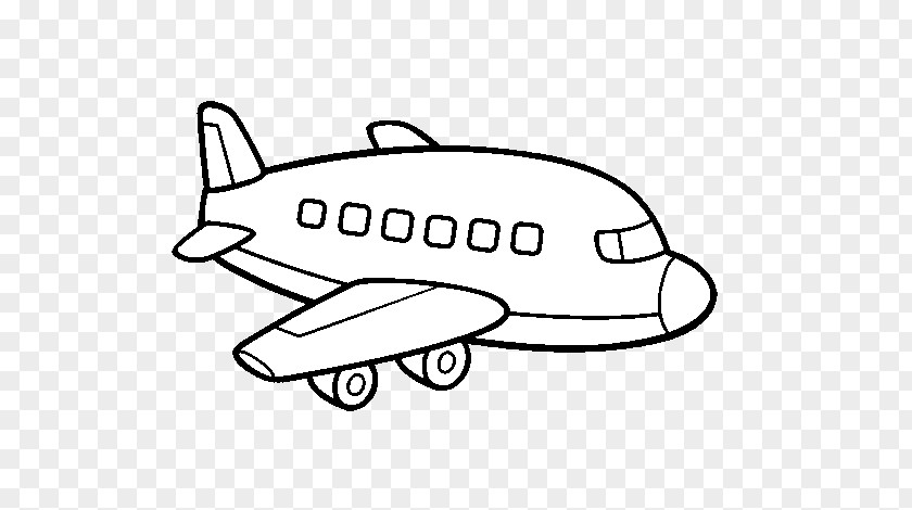 Aeroplane Coloring Airplane Drawing Book Helicopter Airliner PNG