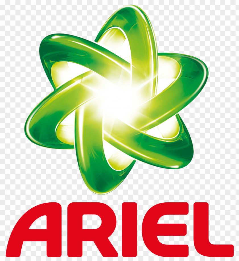 Ariel Logo Procter & Gamble Laundry Detergent PNG