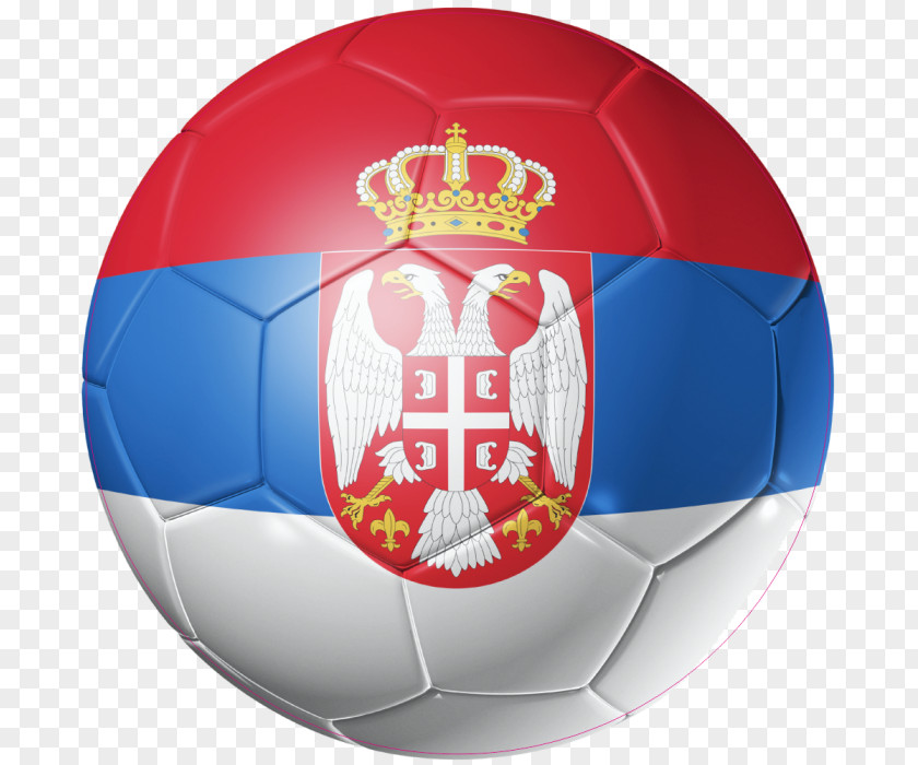 Ballon Foot Flag Of Serbia National Football Team Kosovo Zazzle PNG