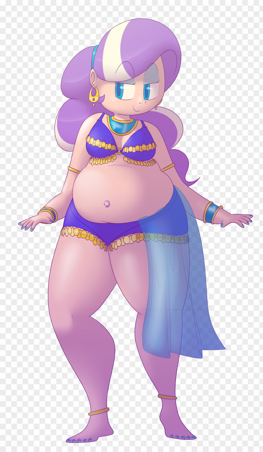 Belly Dance Muffin Top Fan Art PNG