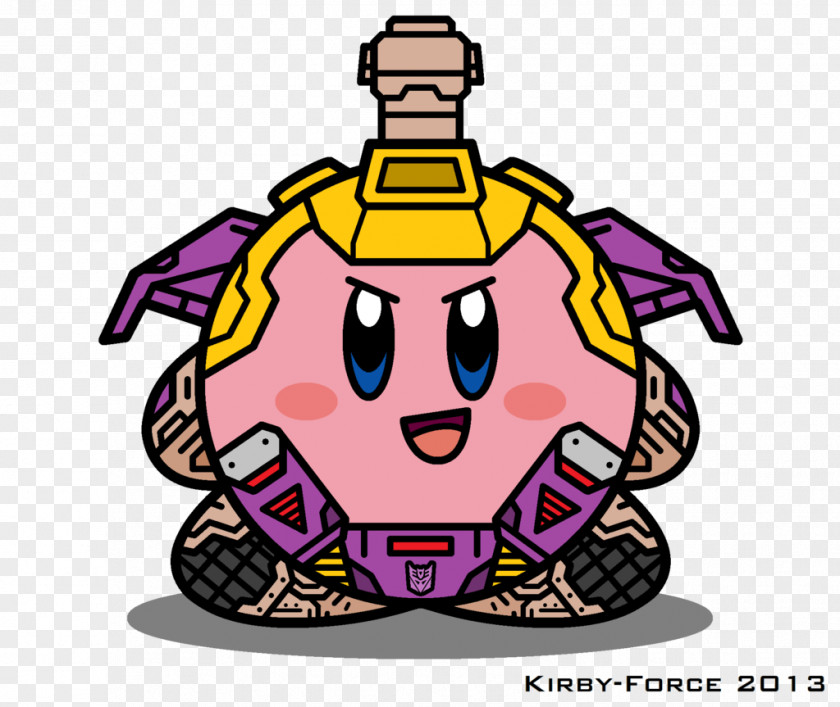 Blitzwing Kirby's Return To Dream Land Kirby: Triple Deluxe Planet Robobot Art PNG