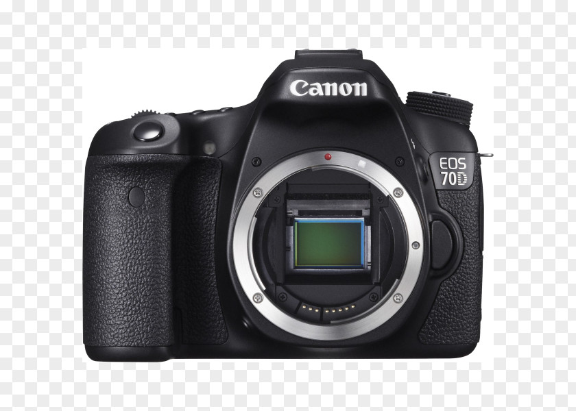 Camera Canon EF Lens Mount EF-S EOS 70D Digital SLR PNG