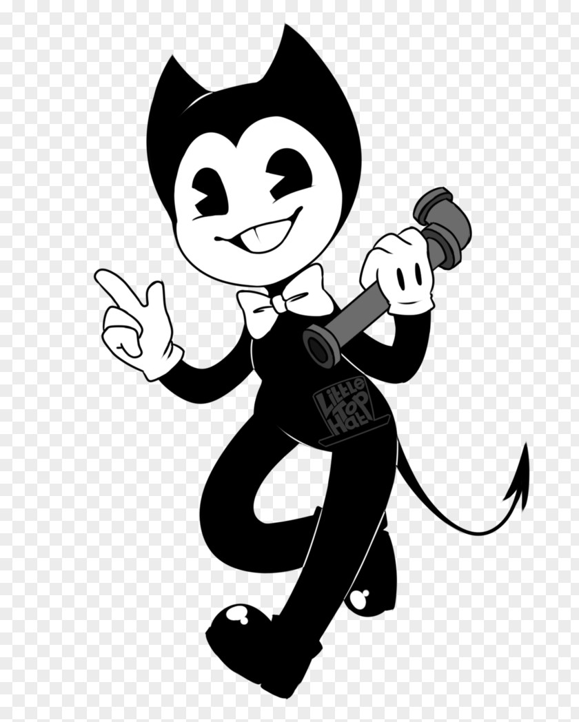 Cat Bendy And The Ink Machine DeviantArt Image Illustration PNG