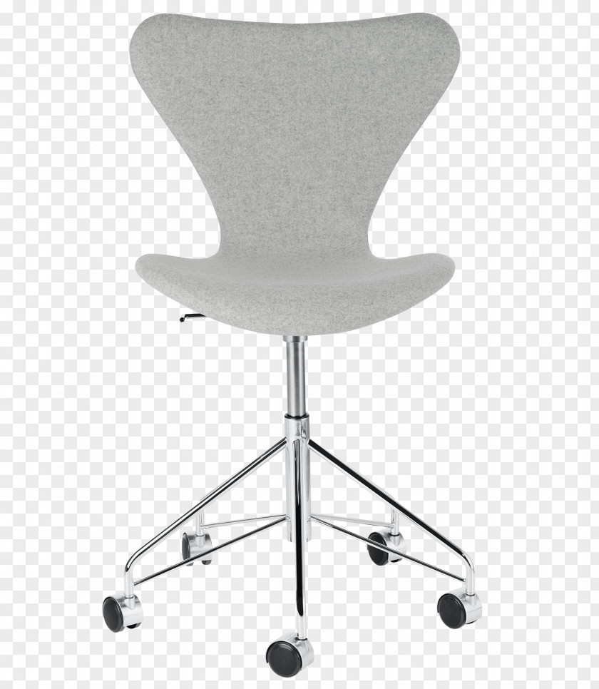 Chair Model 3107 Office & Desk Chairs Fritz Hansen PNG