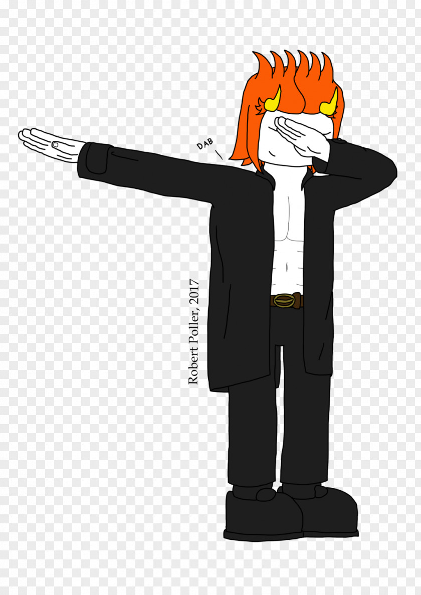 Dab. Character Animated Cartoon PNG