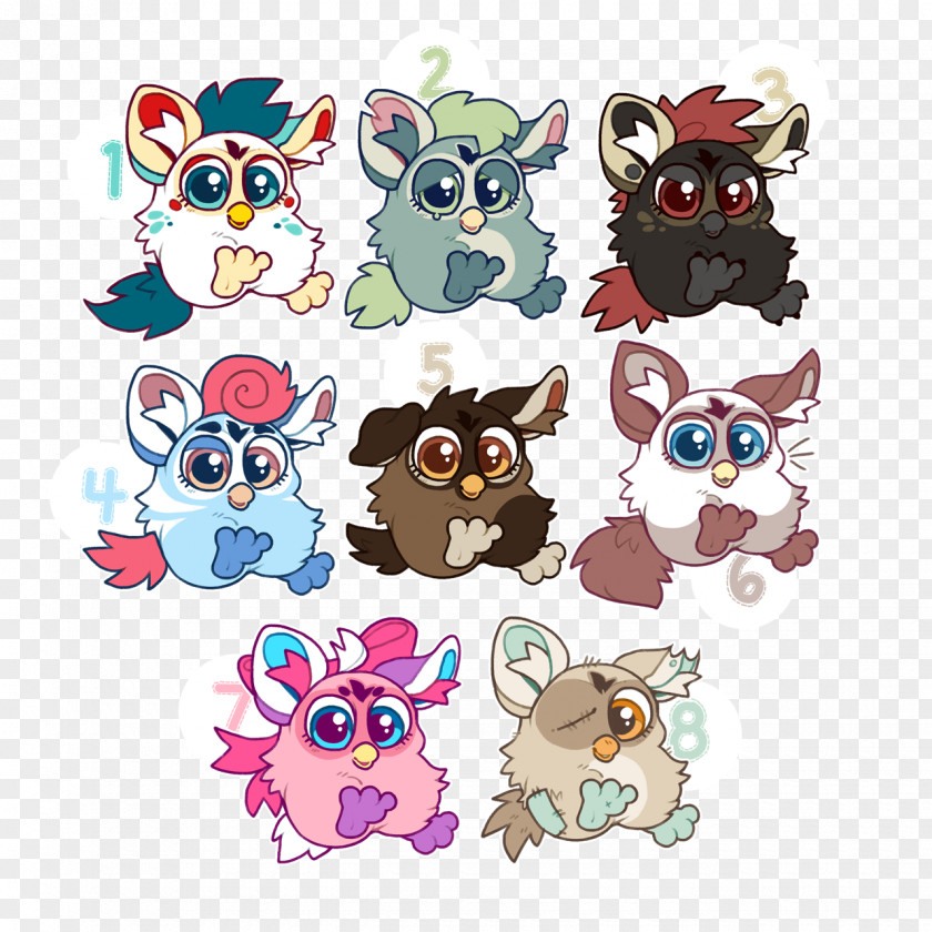 Furby Clip Art Product Animal PNG